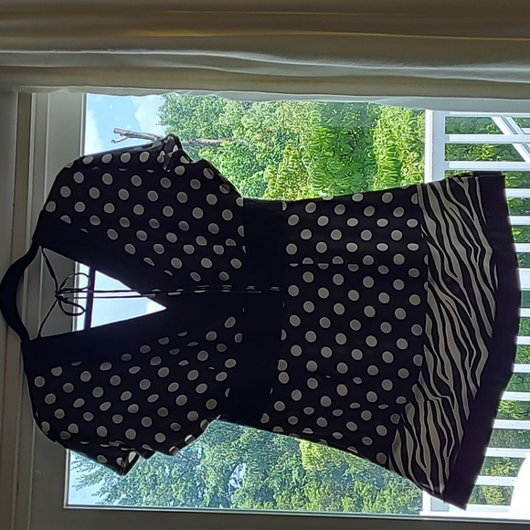 BCBGMaxAzaria tunic, size XS - Picture 2 of 7